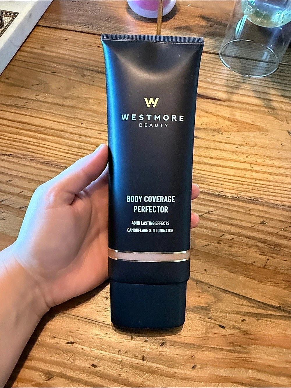 Westmore Beauty Body Coverage Perfector 3W Golden Radiance Foundation NWT